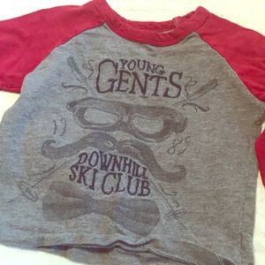 Baby gap long sleeve boys shirt
